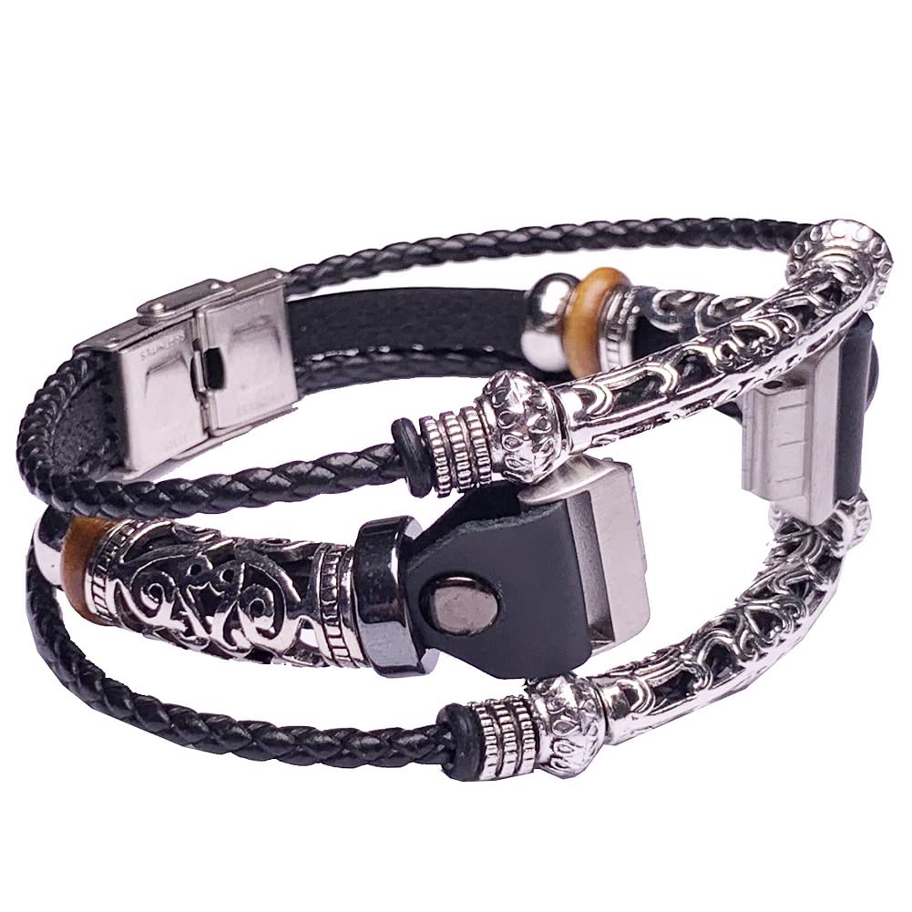 Vintage Stylish Inspire Bands for Men Women Boys and Girls,Replacement Watch Band Compatible with Fitbit Inspire