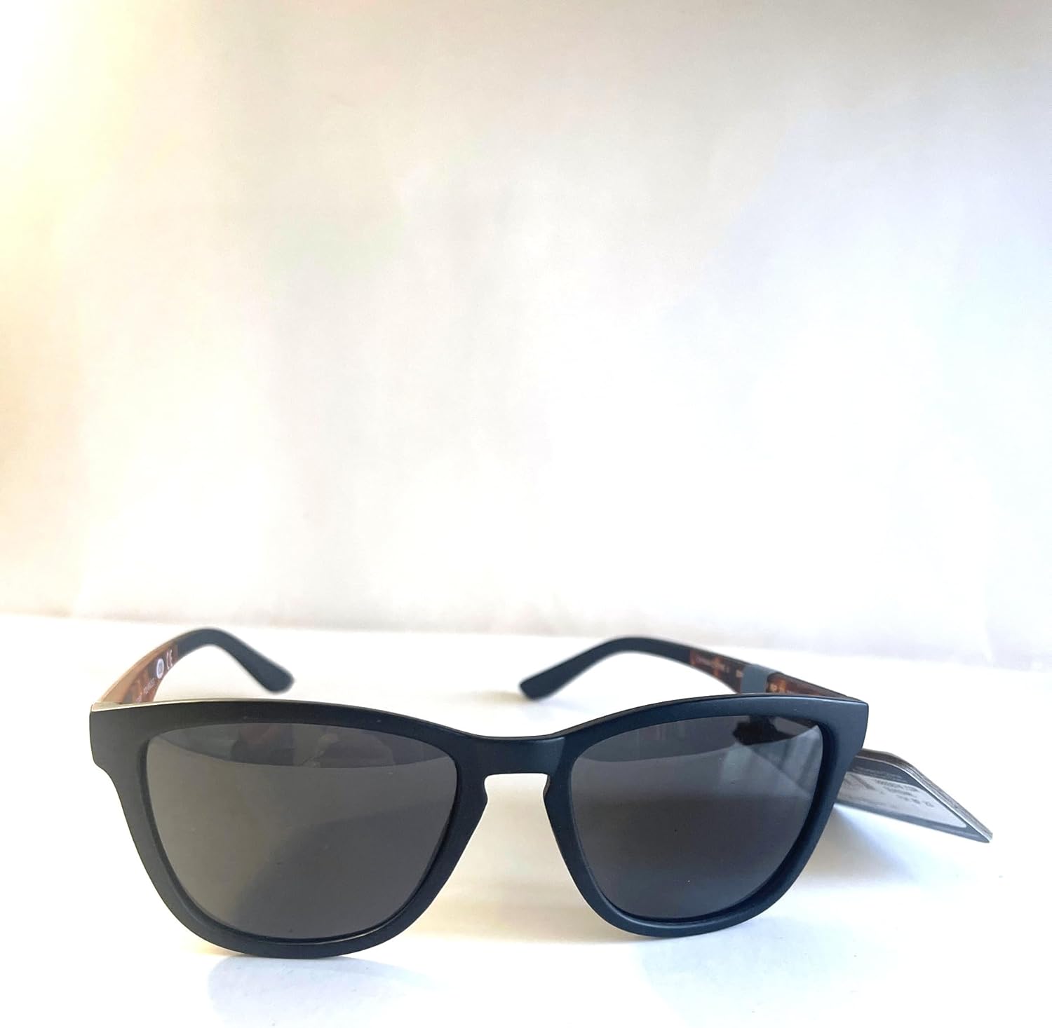 Foster Grant Polarized Matt tortoise sunglasses. RP 23 358, Black