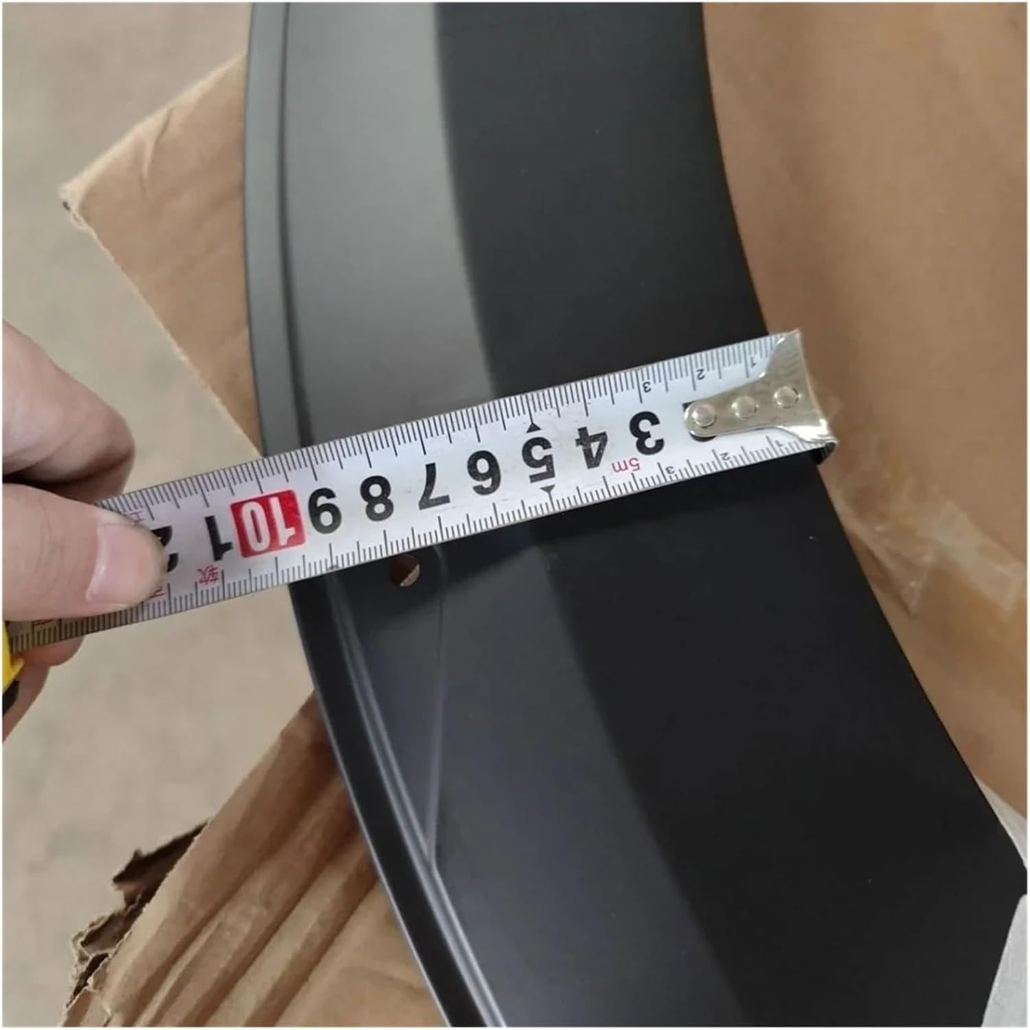 Car Mudguard Fender Flares Wheel Arch with Hardware Trim Compatible With Toyota Hiace 200 Series 2005-2018 Arch Wheel Eyebrow Protector