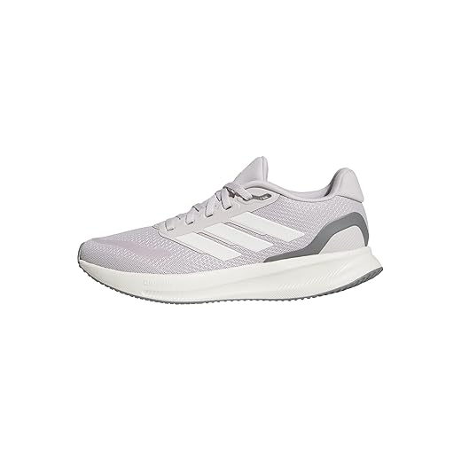 adidas Tênis de corrida feminino Run Falcon 5, Lingrn/Prlogr/C