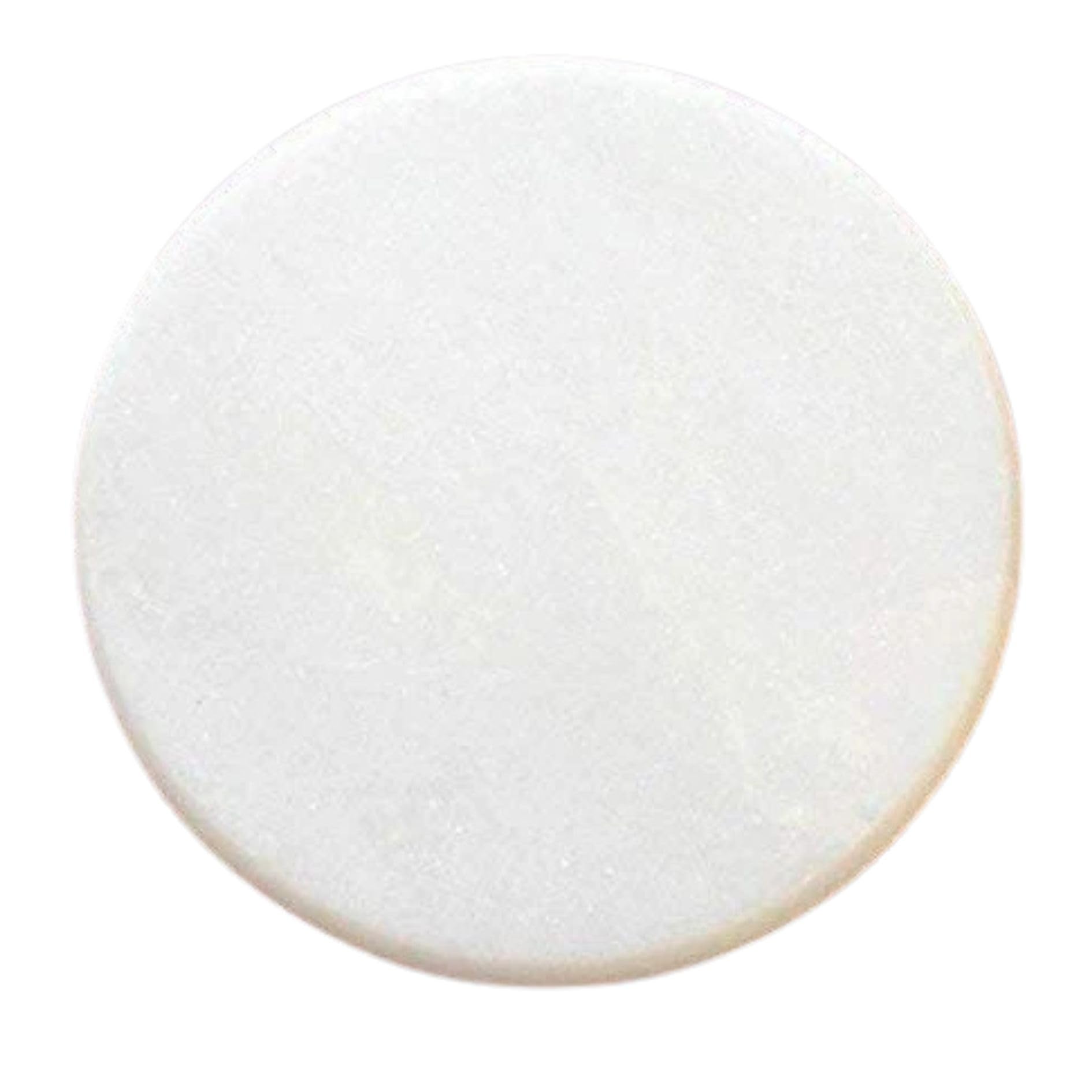 Kavita Marble Super White Marble Chakla/Rolling Pin Board/Roti Maker/Chapati Maker/papad chakla for Home & Kitchen | Full Finished Marble Roti Maker Kitchen Utensil (9 Inch)-image-14