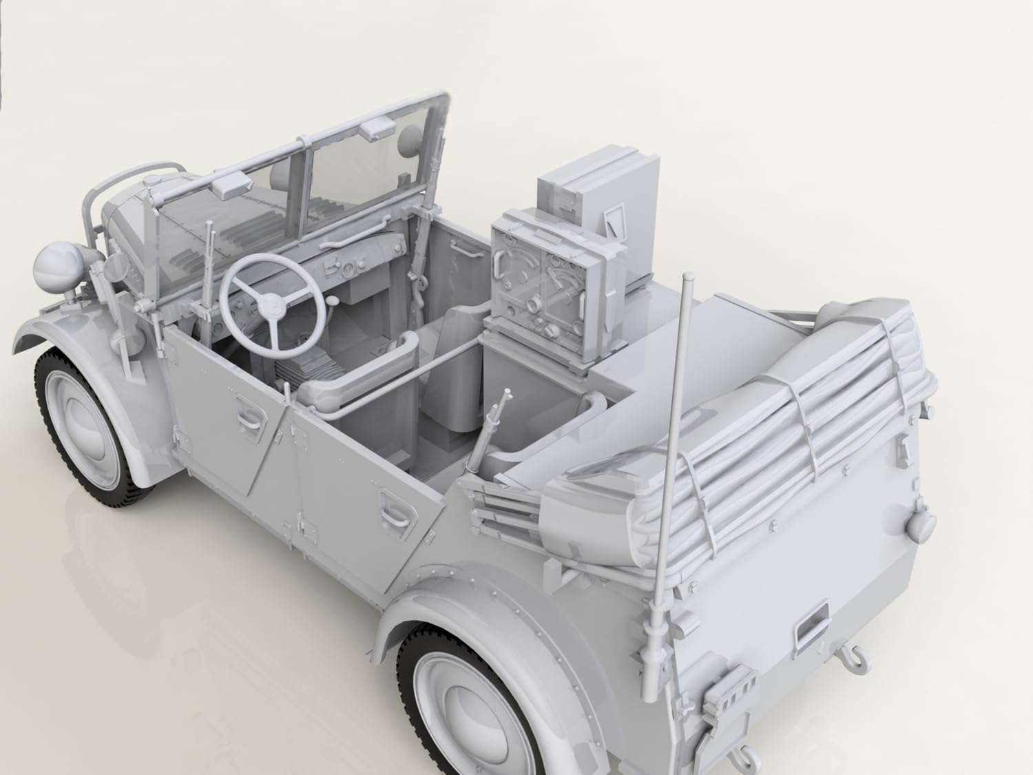 ICM ICM35583 1:35-le.gl.Einheitz-Pkw Kfz.2