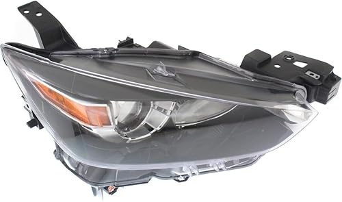 Premium Replacement Part OEM for Headlight Lamp Right Hand Side Passenger for Mazda CX-3 2016-2022 Index-GTR-JR998-74079