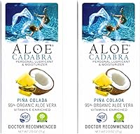 Vista 9 de Aloe Cadabra Lubricante Personal Natural a Base de Agua y Humectante Vaginal, Lubricante de Aloe Orgánico para Hombres, Mujeres y Parejas, Sin