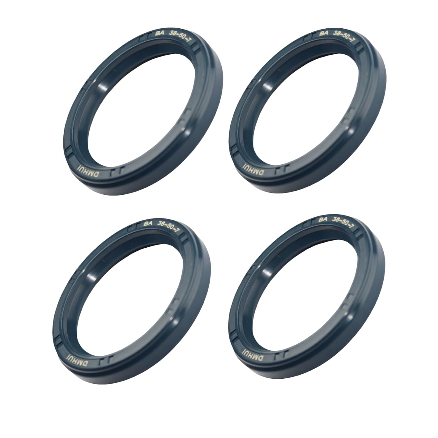 Wheel Hub Oil Seal 38 * 50 * 7 mm Fits Part No. 12010923B 0099973146 954038107 215100190 025311 Shaft Seal 4 pcs