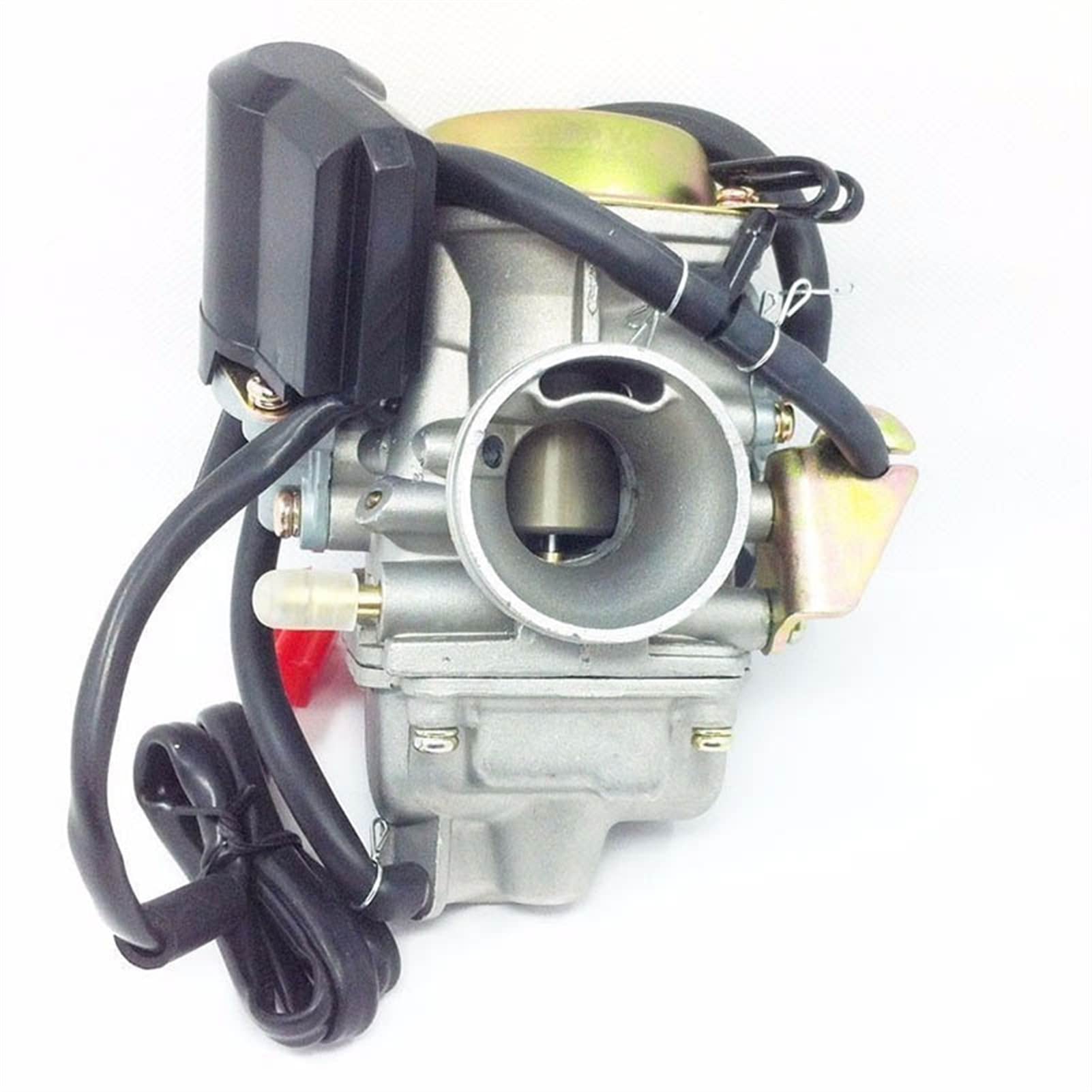 Carburador De Ciclomotores con Filtro Carb para Gy6 150cc 4 Tiempos Scooter Go-Kart GY6 QMJ / QMI157 Piezas De Motor Carburador para desbrozadora