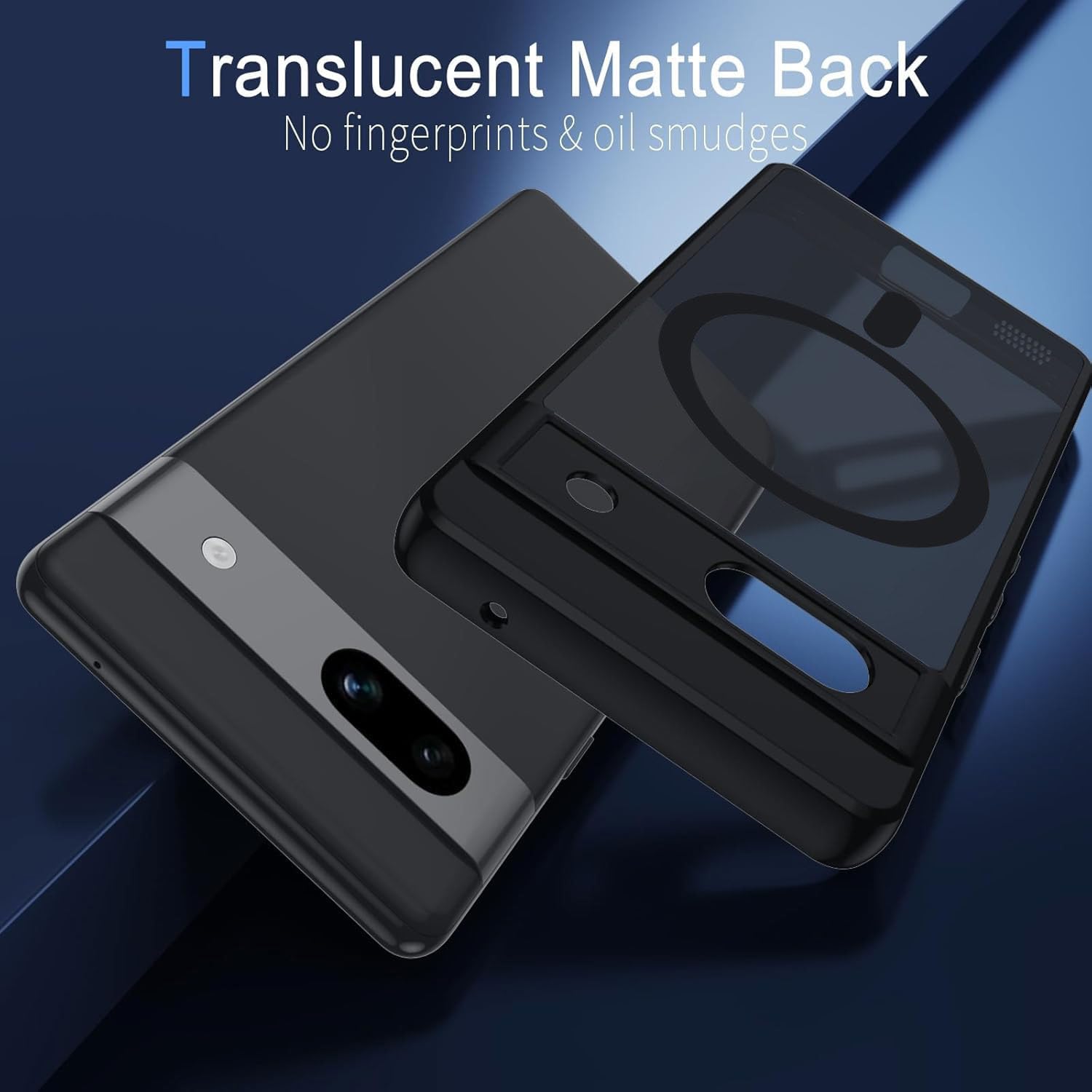 BENTOBEN Cover Magnetica Per Google Pixel 7a Con Magsafe Protezione