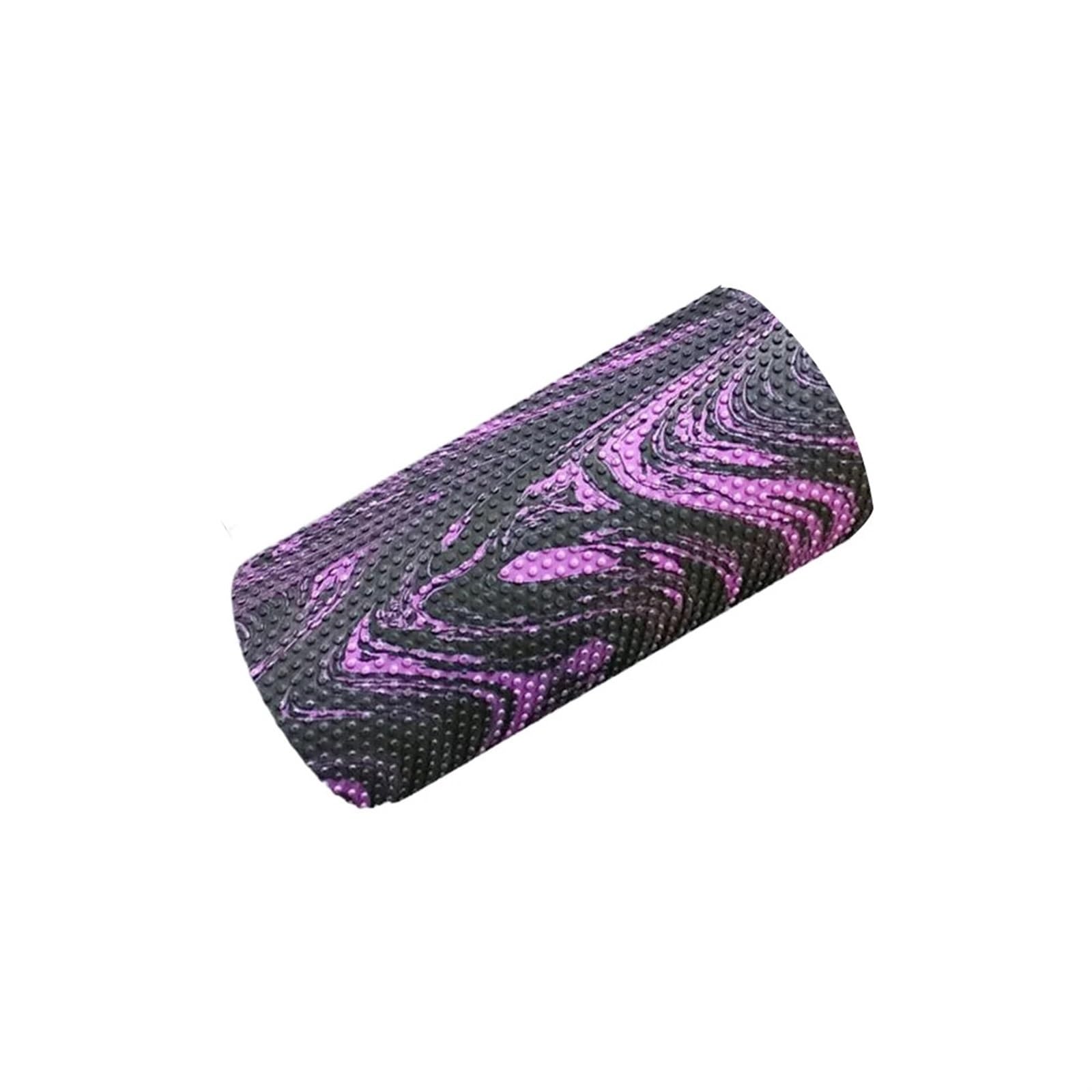 Rullo in Schiuma Colonna for Yoga Palestra Massaggio Fitness Asta ad Alta densità Foam Roller(Purple 30 15cm)