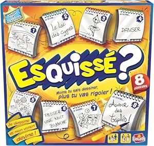 Jeu de Société Goliath - Esquisse 8 Joueurs
