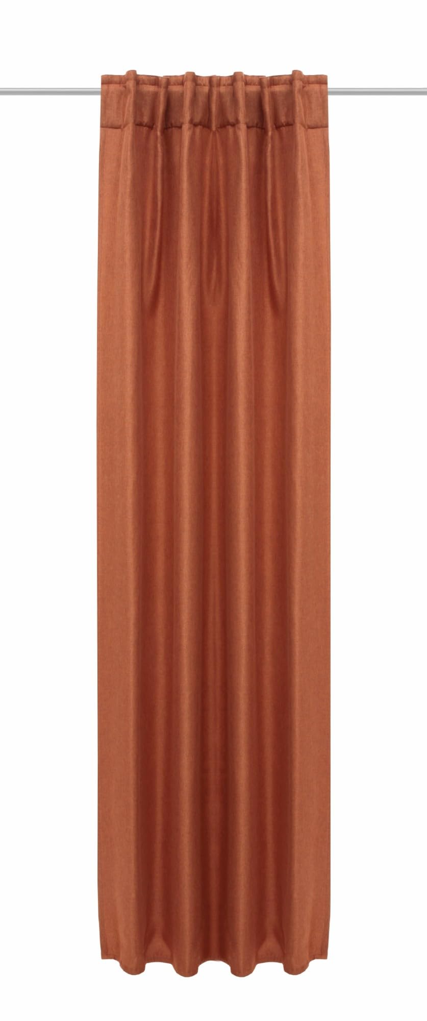 Rideaux pour salon chaleureux Sehlbach cuivre occultant thermique