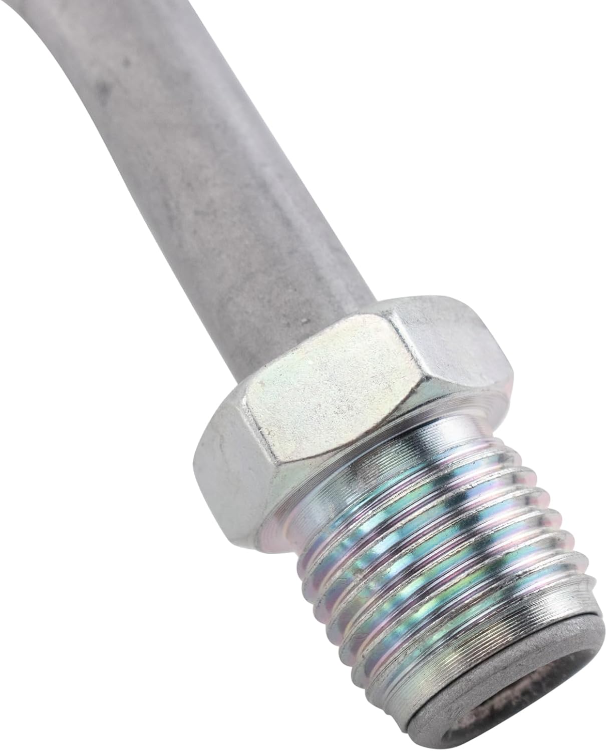 TRQ Power Steering Pressure Line Hose Assembly Compatible with 2003-2008 Pontiac Vibe Toyota Corolla Matrix