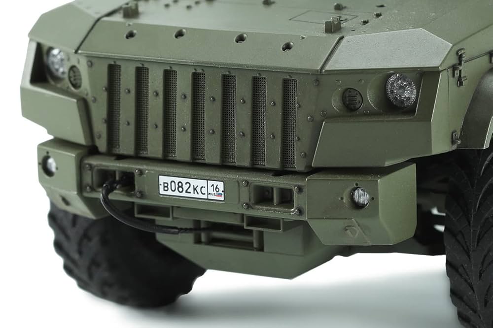 値下げ不可　モンモデル　ロシア　1/35 K4386 TYPHOON VDV Meng Model kit Russian K-4386 Typhoon-VDV Armored Vehicle 1:35