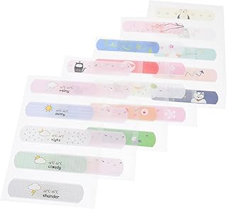 Healvian 10 Uds Vendajes Adhesivos Pegatinas Para El Cuidado De Heridas Para El Cuidado De Heridas En Los Nudillos