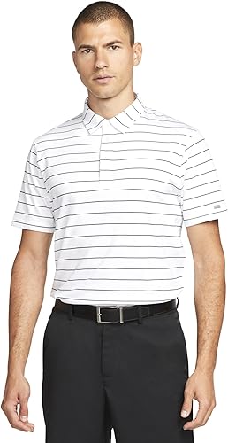 Miniatura 4 de Nike Nuevo polo de golf a rayas DRI FIT Player 2020
