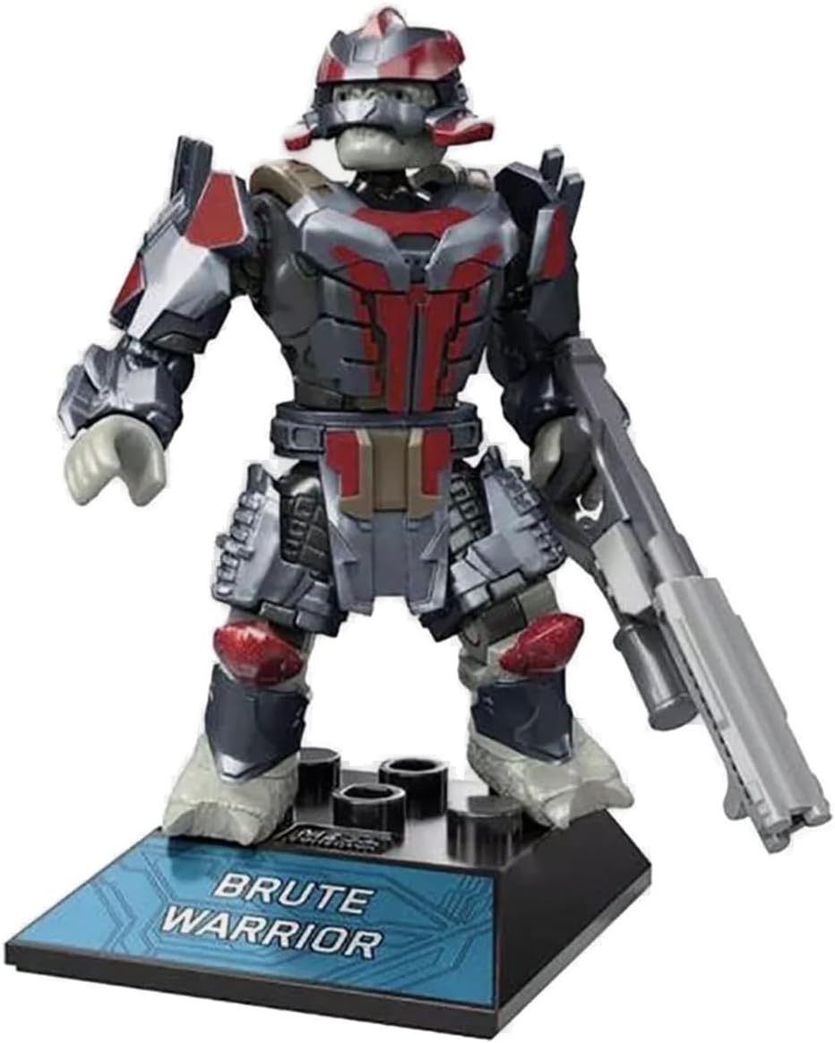 Mega Construx Halo Infinite Brute Warrior Minifigure