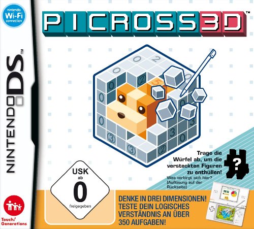 Picross 3D - [DS]