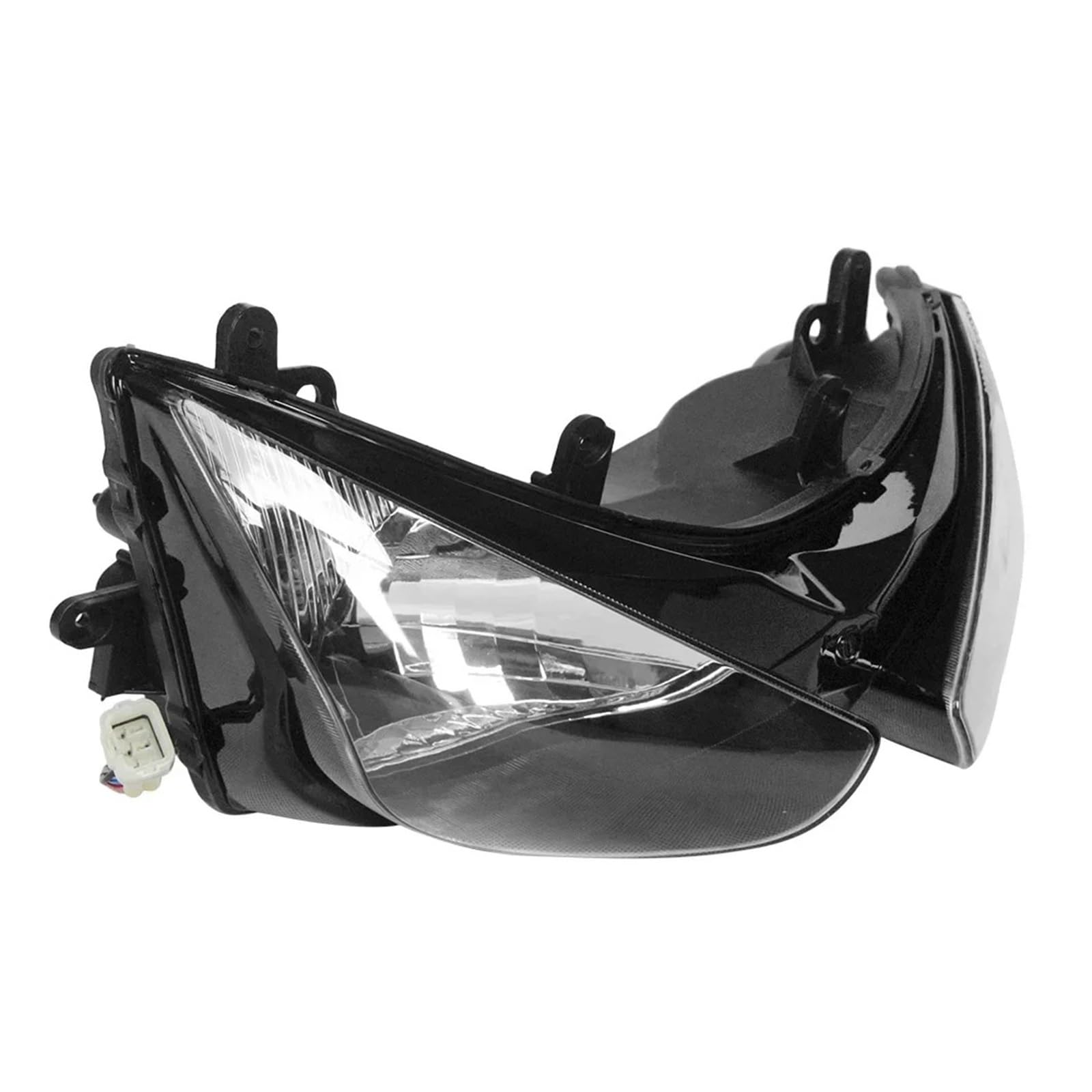 AVFORA Moto Faro Para Ninja Para ZX-6R 636 Para ZX6R ZX636 2005 2006 Motocicleta Faro Delantero Conjunto Faro Motocicleta