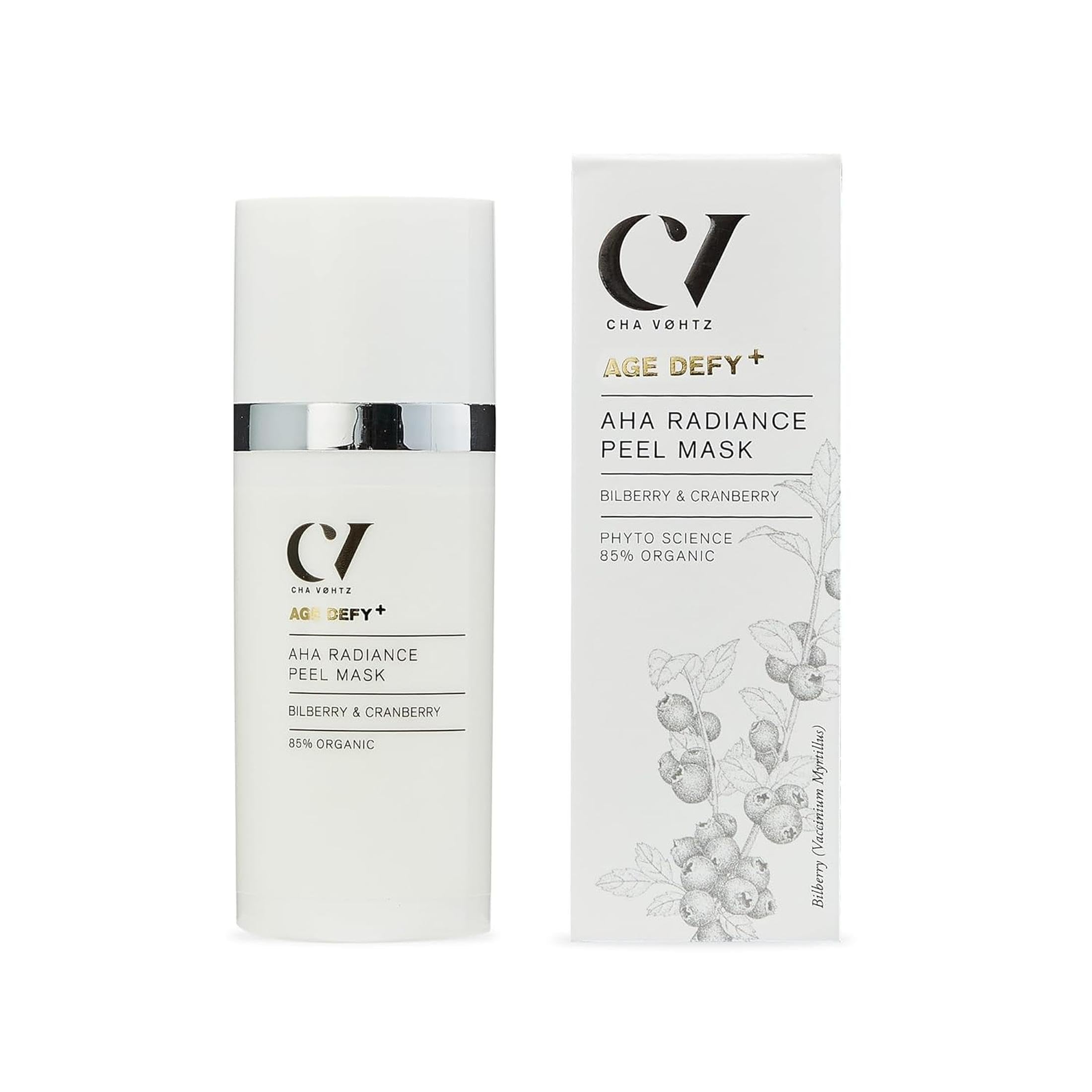 Green People Age Defy+ AHA Radiance, Bio und Tierversuchsfrei, 30ml | Wichtige Pflanzenaktivstoffe, Heidelbeere, Hagebuttenöl, Cranberry-Extrakt und Ahornzucker, Ethisch und vegan