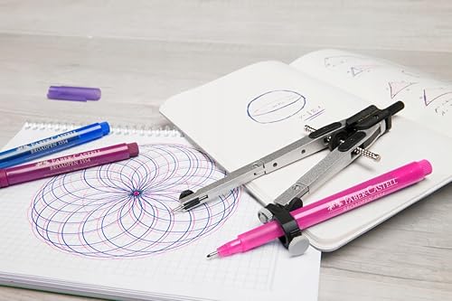 Miniatura 5 de Faber-Castell 1554 Fineliner Broad Pen - Azul