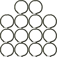 RONYOUNG 14PCS Elastic Boot Straps Military Leg Straps Blousing Garters with Metal Hooks for Navy Army Air Force