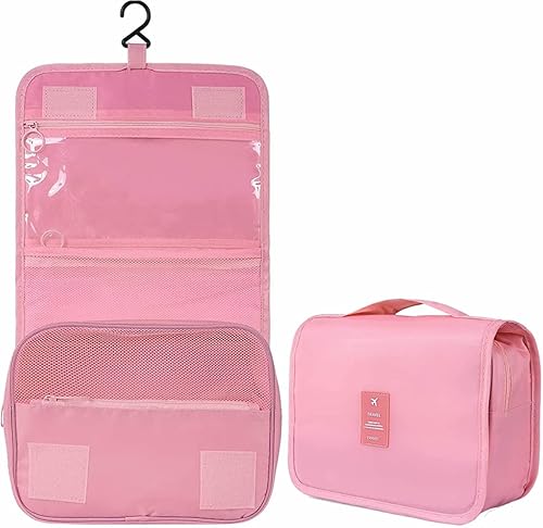 Miniatura 10 de Fxkoolr Neceser de viaje colgante organizador de bolsas de maquillaje bolsa de cosméticos impermeable bolsa de maquillaje de viaje para accesorios