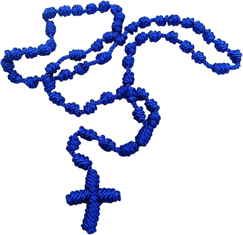 Miniatura 3 de Westmon Works Saint Hubert - Juego de rosario para cazadores con cordón anudado en una funda protectora, incluye tarjeta sagrada con oración