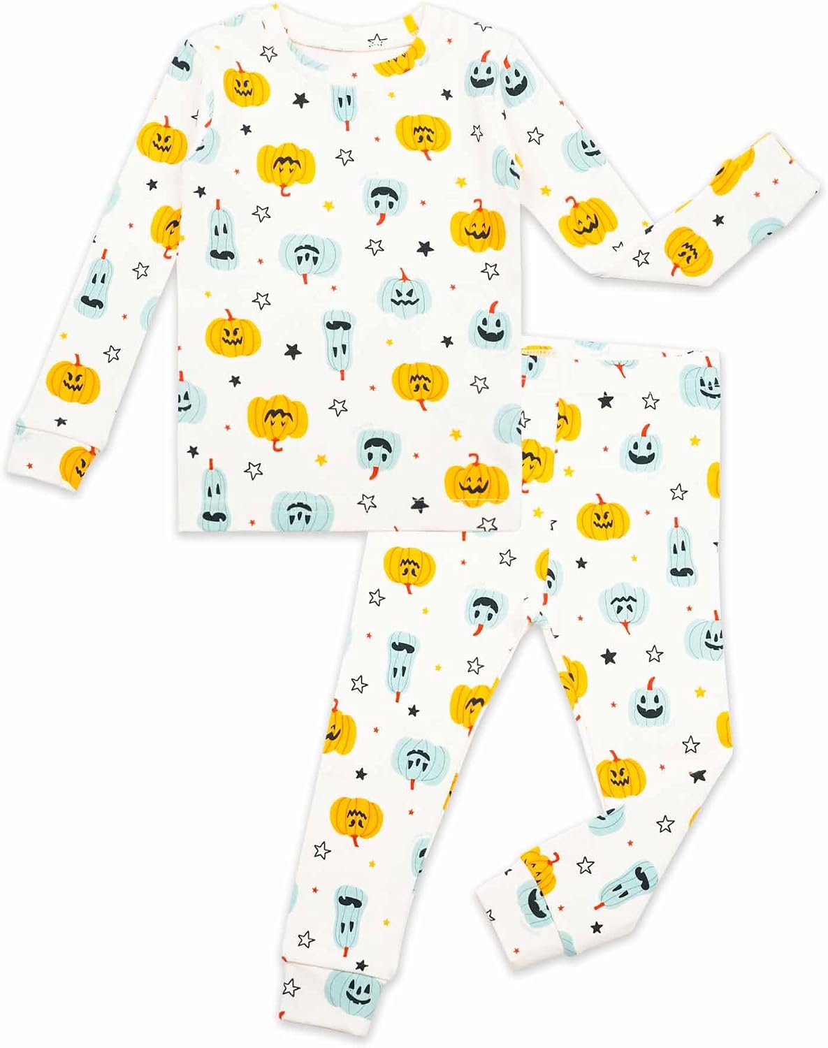 moimoln Sibling Matching 6M-8Y Holiday Prints Cotton Modal Snug Fit Pajamas Baby to Kids