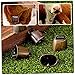 FAVOMOTO 4 Sets Kitten Neck Bell Goat Bell Mini Cowbell Strong Metal Cowbells Cowbell Sheep Grazing Farm Animal Iron Brass Puppy