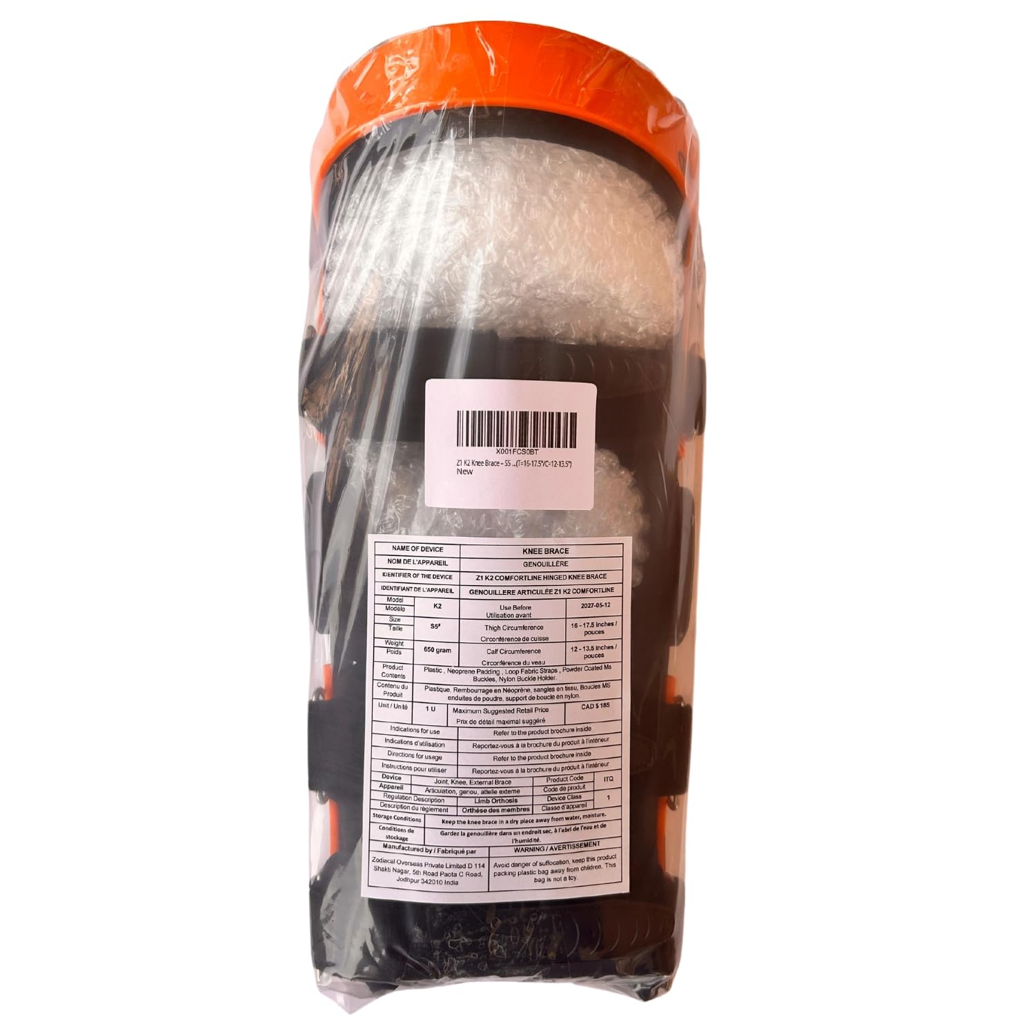 Rodillera con bisagras Z1 K2 – Rodillera para MCL, ACL, PCL, ligamentos y lesiones deportivas, artritis (OA), desgarro de menisco, correr, alivio del dolor articular de la rodilla, para hombres y
