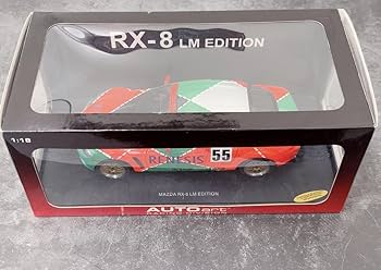 Amazon | AUTOart 1/18 RACING DIVISION MAZDA RX-8 LM VERSION #55 Amazon | AUTOart 1/18 RACING DIVISION MAZDA RX-8 LM VERSION #55