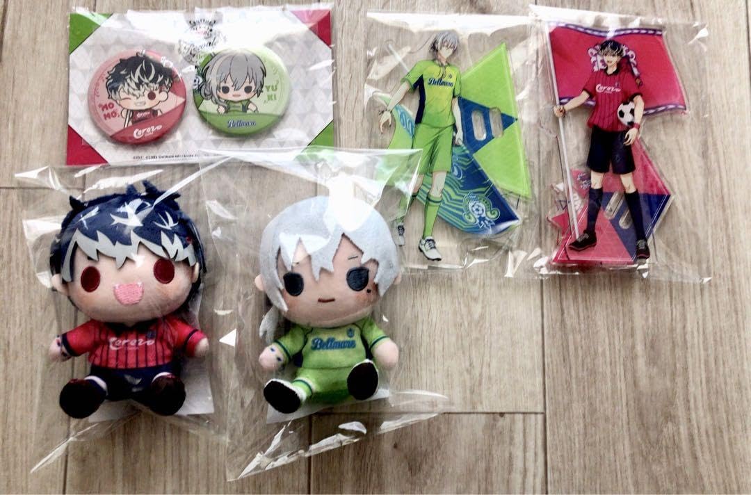 Re:vale✕セレッソ大阪＆湘南ベルマーレ コラボグッズ 新品 アイナナ