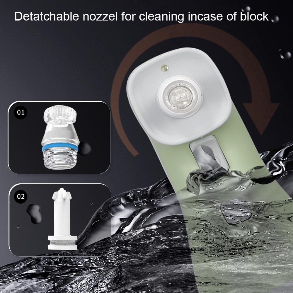 Dispensador de aceite eléctrico 2 en 1, pulverizador automático de aceite de oliva, botella de vidrio de 300 ml para cocinar, ensalada, freír al aire, hornear, barbacoa, batería recargable