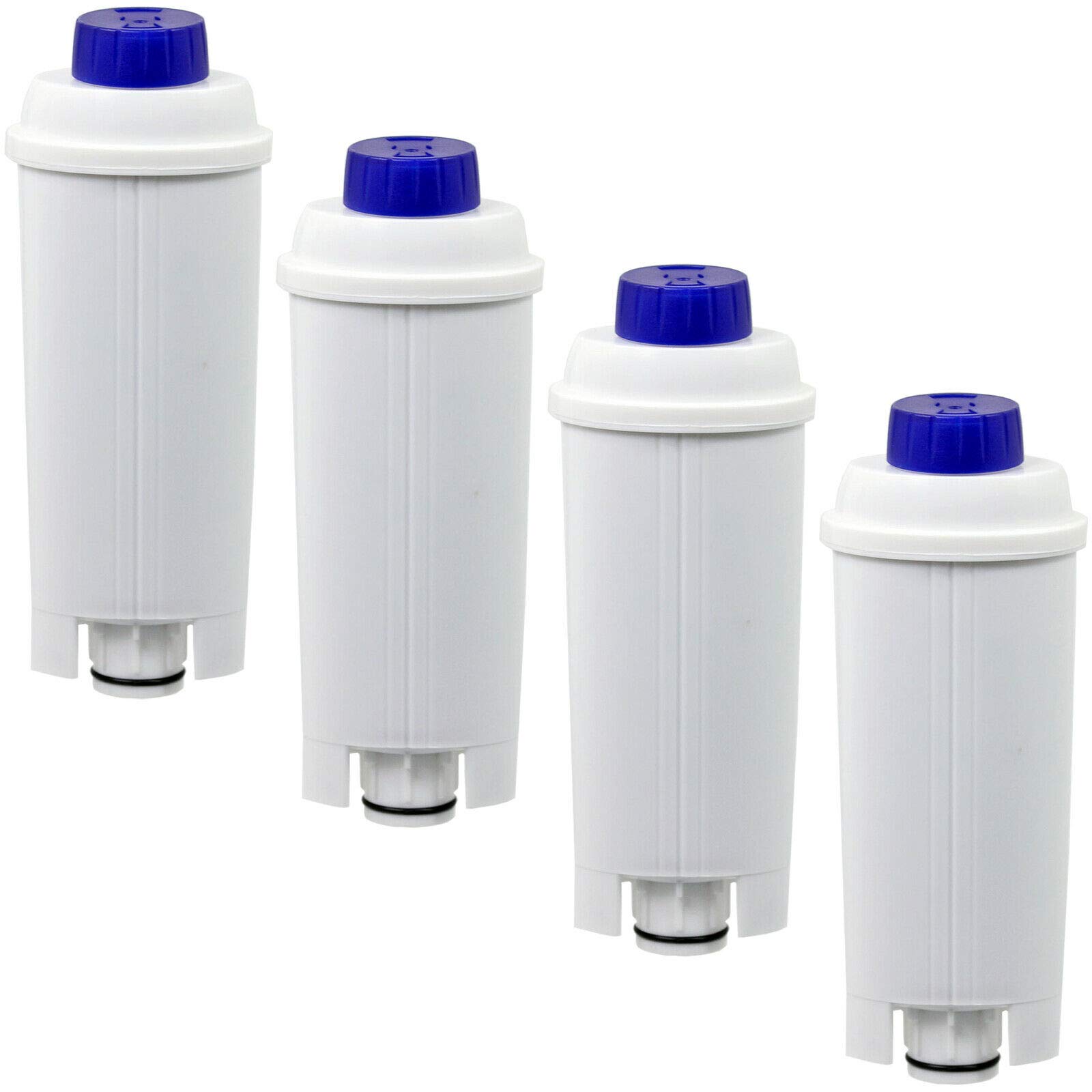 SPARES2GO Filtr do wody typ C002 kompatybilny z ekspresem do kawy DeLonghi Esam 04 42 66 67 69 ETAM 29 36 (opakowanie 4 szt.)