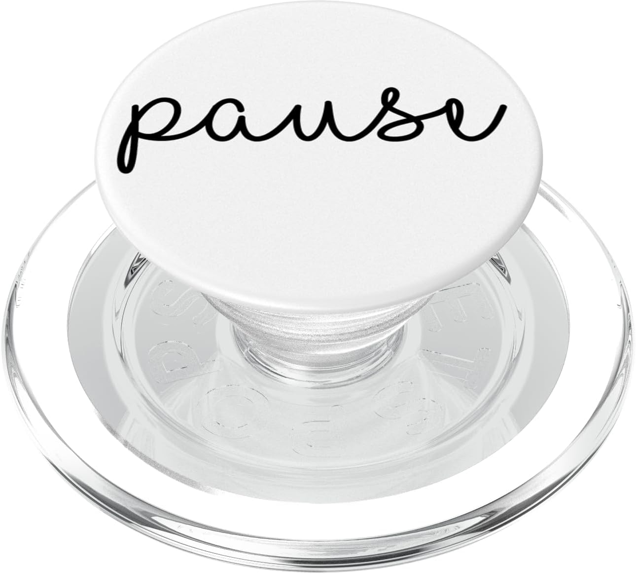 Awayk Pause Pop Phone Grip for Smartphones & Tablets PopSockets PopWallet for MagSafe