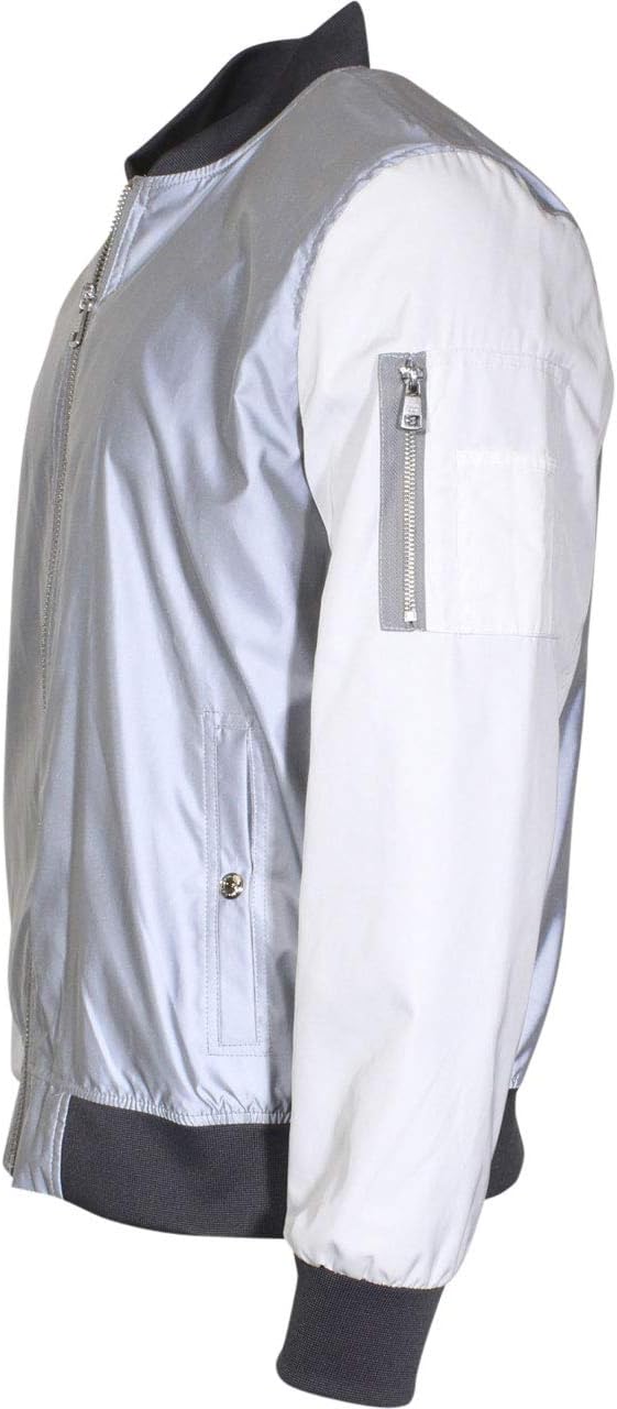 Calvin Klein Water Resistant Jacket Men's Woven Zip Front