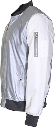Calvin Klein Water Resistant Jacket Men's Woven Zip Front