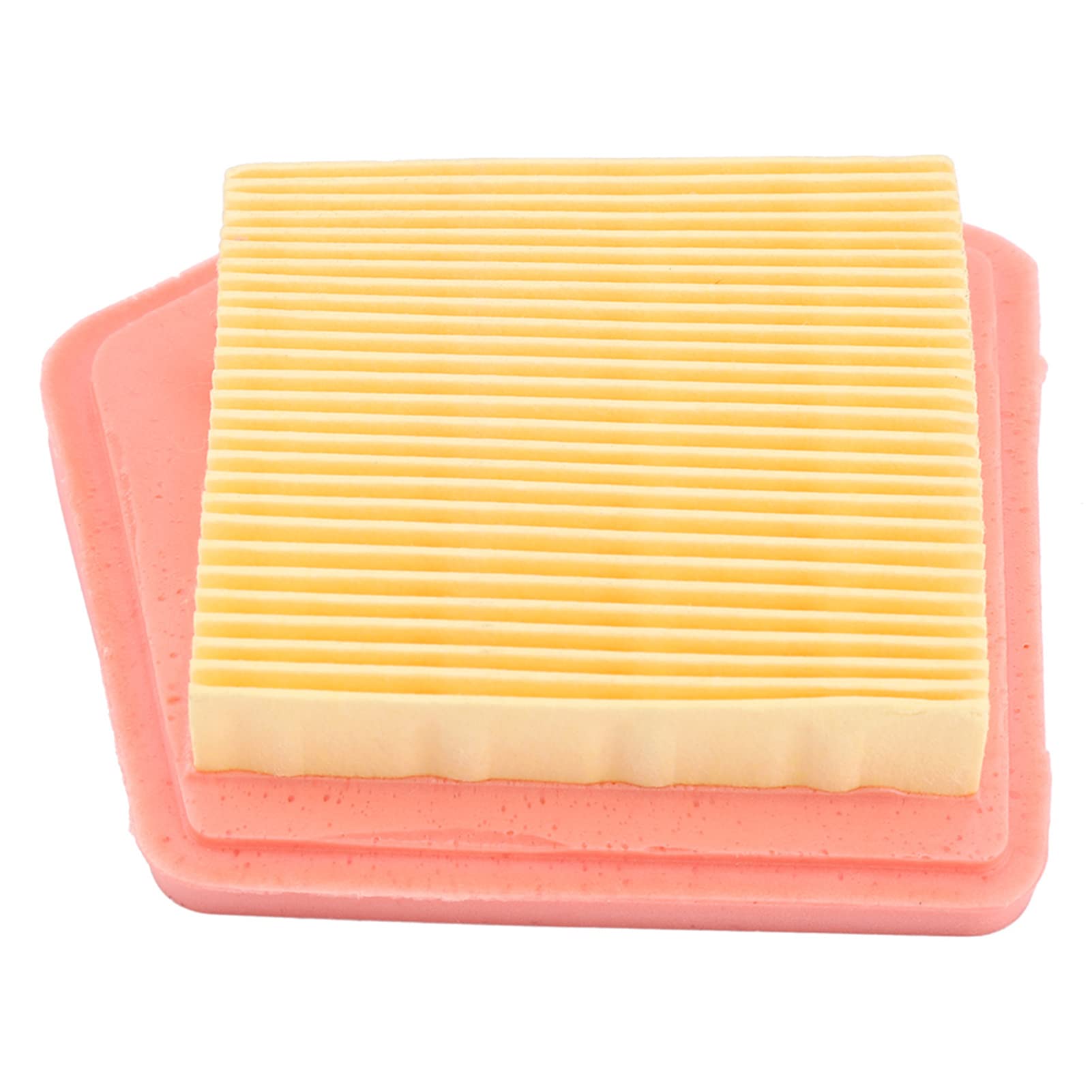 Filtro Aria per Decespugliatore compatibile con FS410 FS460 FS240 FS260 FS360, 10 Pezzi, 8,8 x 7,7 x 2 cm, Ricambio Cartuccia per Trimmer da Giardino