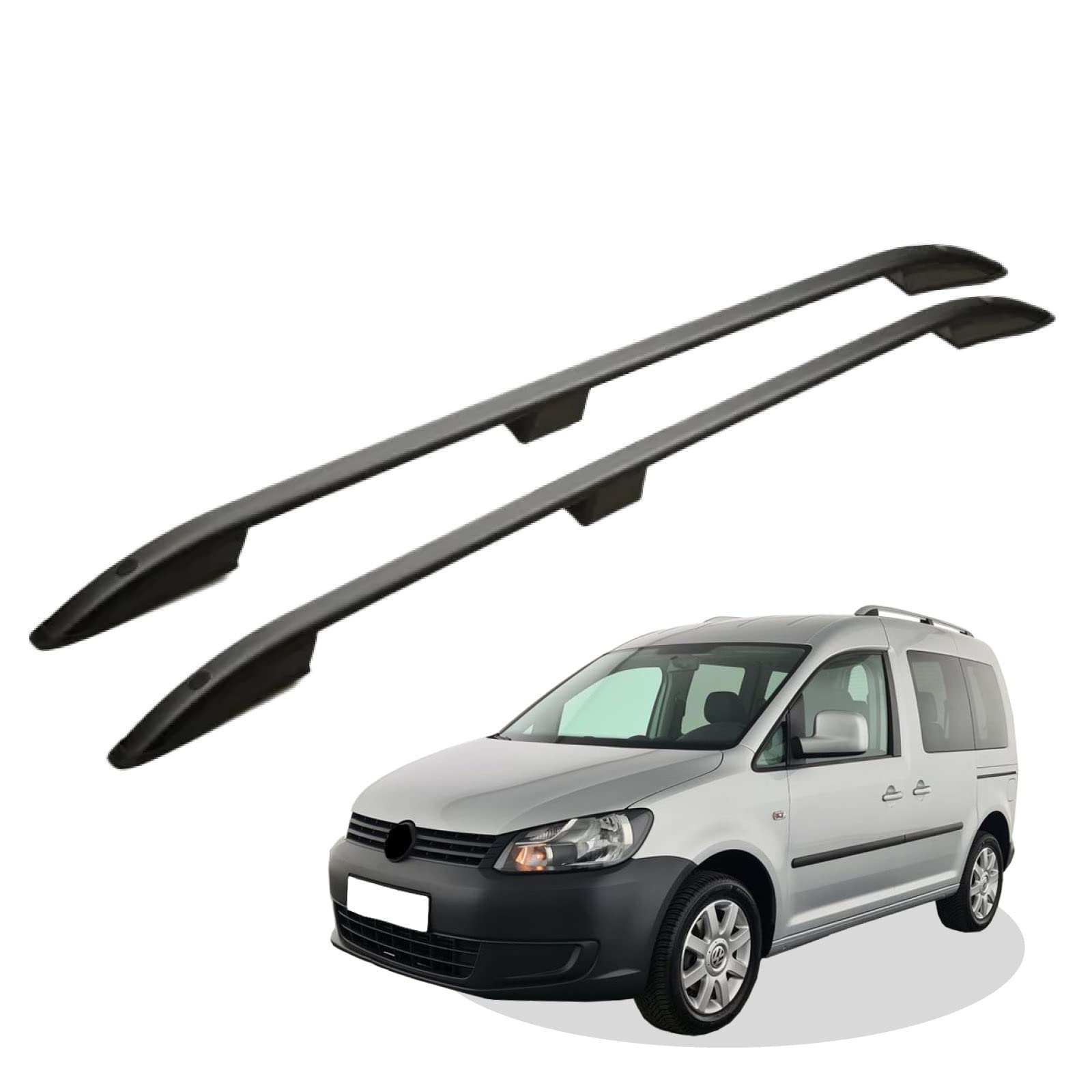 Dachreling VW T5 L1 Kurz Ab Baujahr 2003 Schwarz | Mit ABE