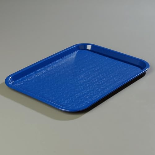 Miniatura 7 de Carlisle FoodService Products Cafe Fast Food - Bandeja para cafetería con superficie estampada para cafeterías, comida rápida y comedor, de