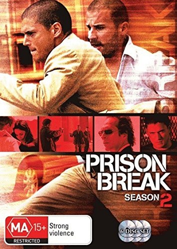 Prison Break - Season 2 [NON-USA Format / PAL / Region 4 Import - Australia]