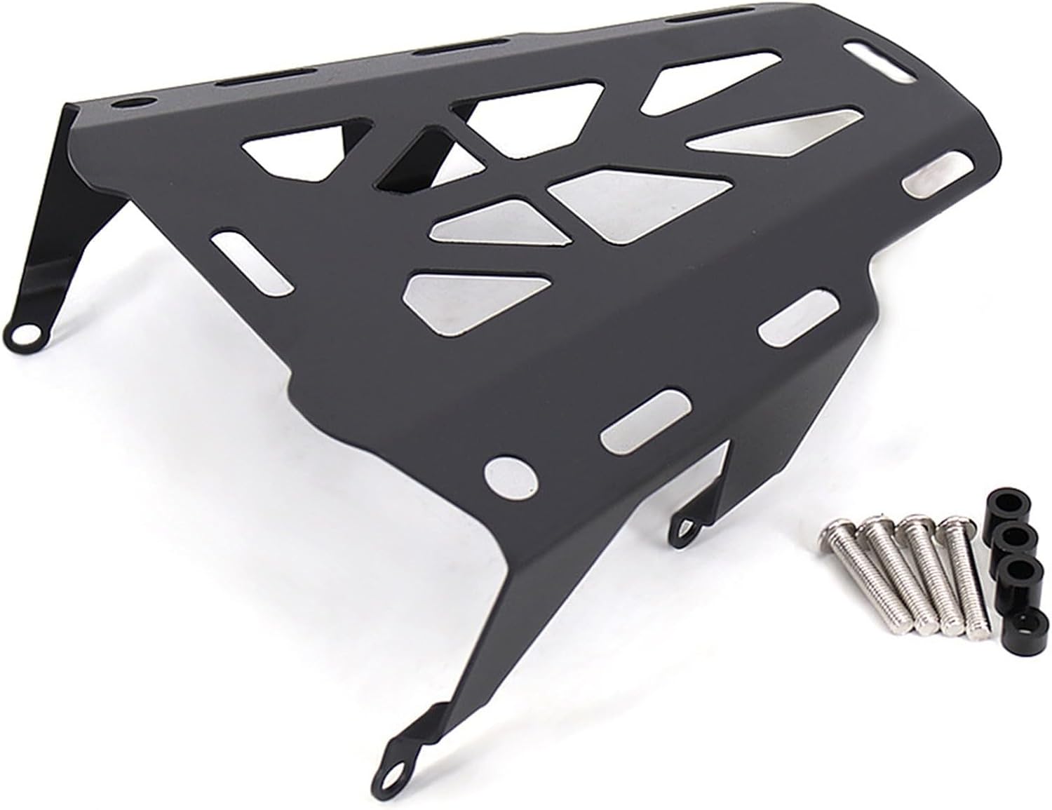 Motorcycle Luggage Rack Compatible with KTM 1290 Superduke R 2020 2021, CNC Alloy Top Case Holder Support Bracket Sturdy Cargo Carrier Rear Tail Storage Rack Extender Shelf Holder