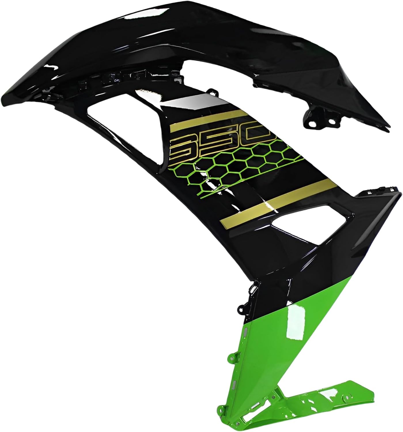 Inkection Molding Black Green Fairings Kit For Kawasaki ER-6F Ninja 650r 2017 2018 2019 Motorcycle ABS Fairings Bodywork Body Frame Body Kit