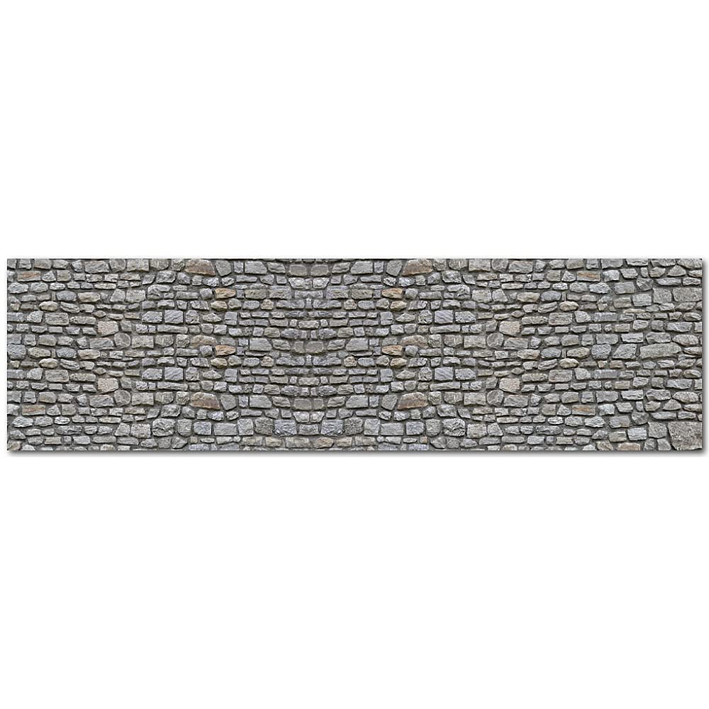 Küchenrückwandfolie Selbstklebend - Premium Hart-PVC, Einfach Auf Fliesen Kleben, 220 X 60 Cm