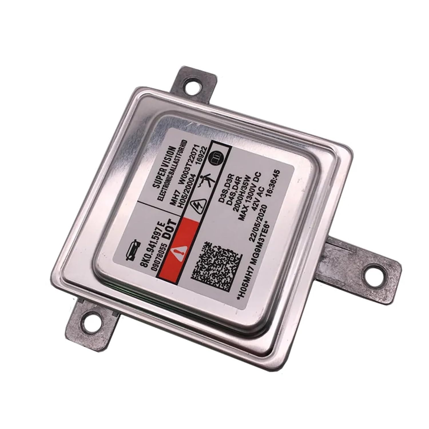 Xenon 8K0941597E 8K0941597 8K0941597C W003T22071 D3S D3R D4S D4R Ballast 1Pcs(Red)