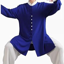 Kung Fu Chinese Traditional Martial Arts Tai Chi Taekwondo Training Cloths Clothing for Man WomenSmall