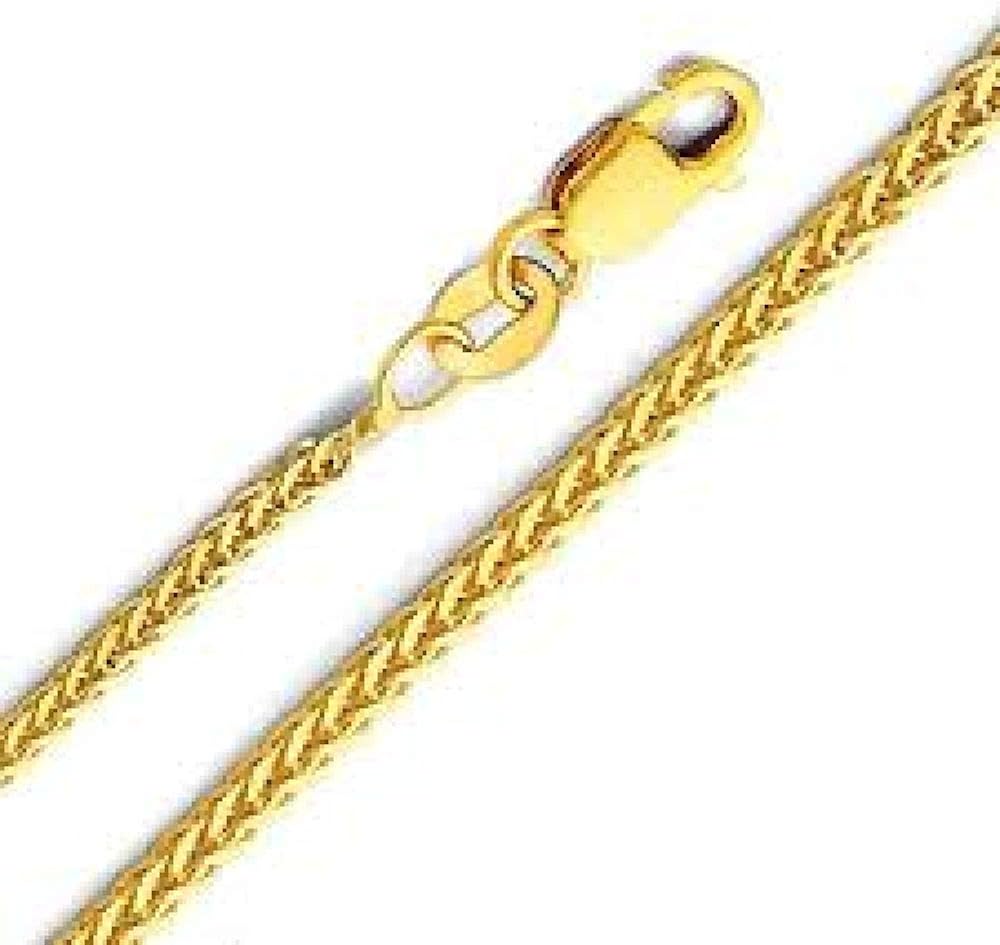 Square chain necklace Clearance