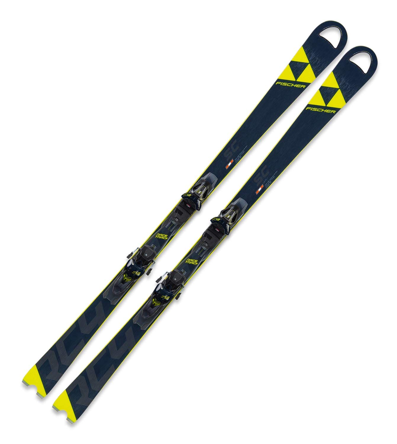Fischer Esquís RC4 Worldcup SC RT 165 cm modelo 2020 + fijaciones