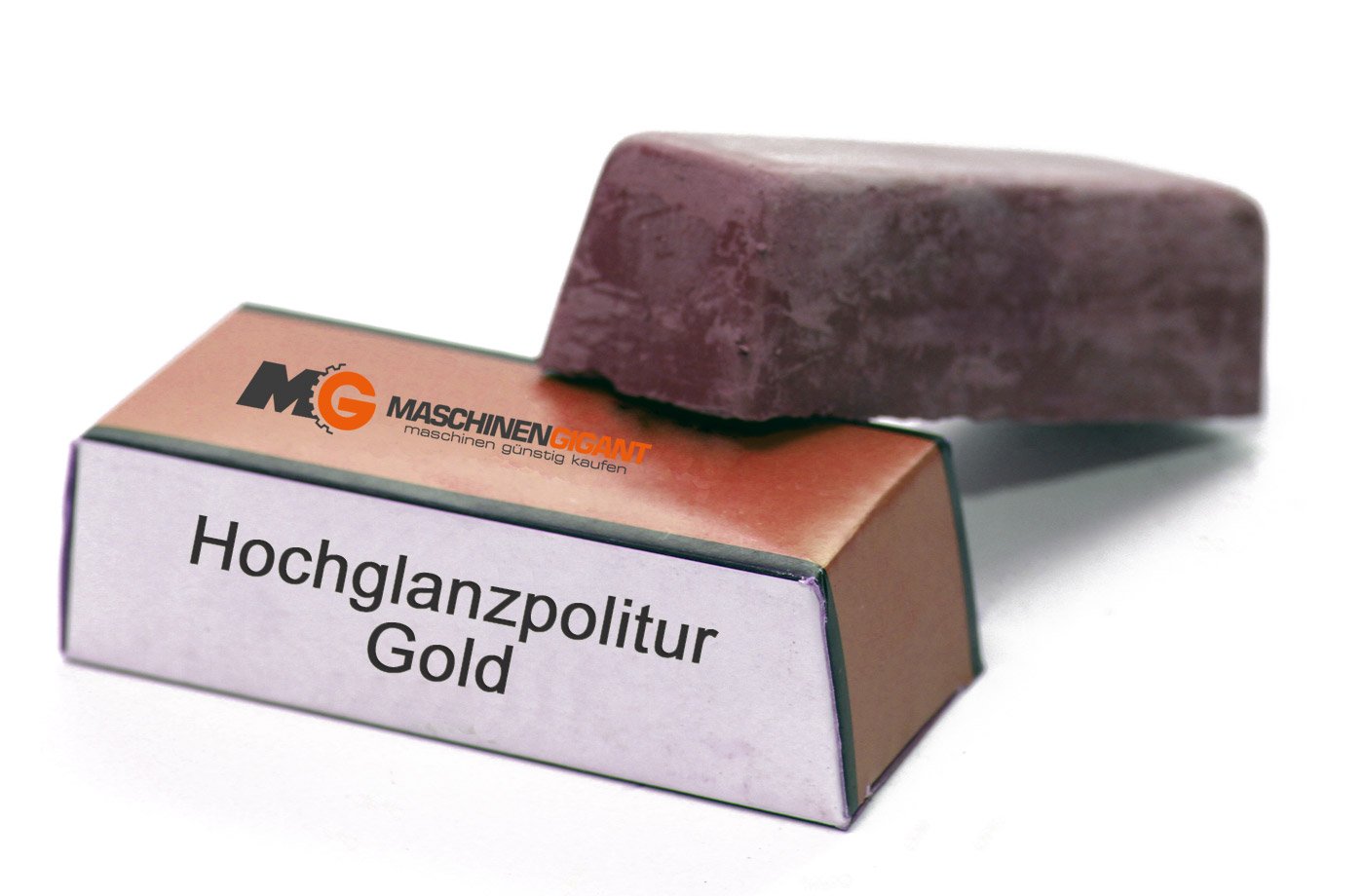 Polierpaste, Poliermittel Hochglanzpolieren Gold Typ PPRG