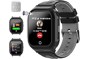 Wonlex 4G Kids GPS Smartwatch with Cell Phone: Safety and Convenience for Kids