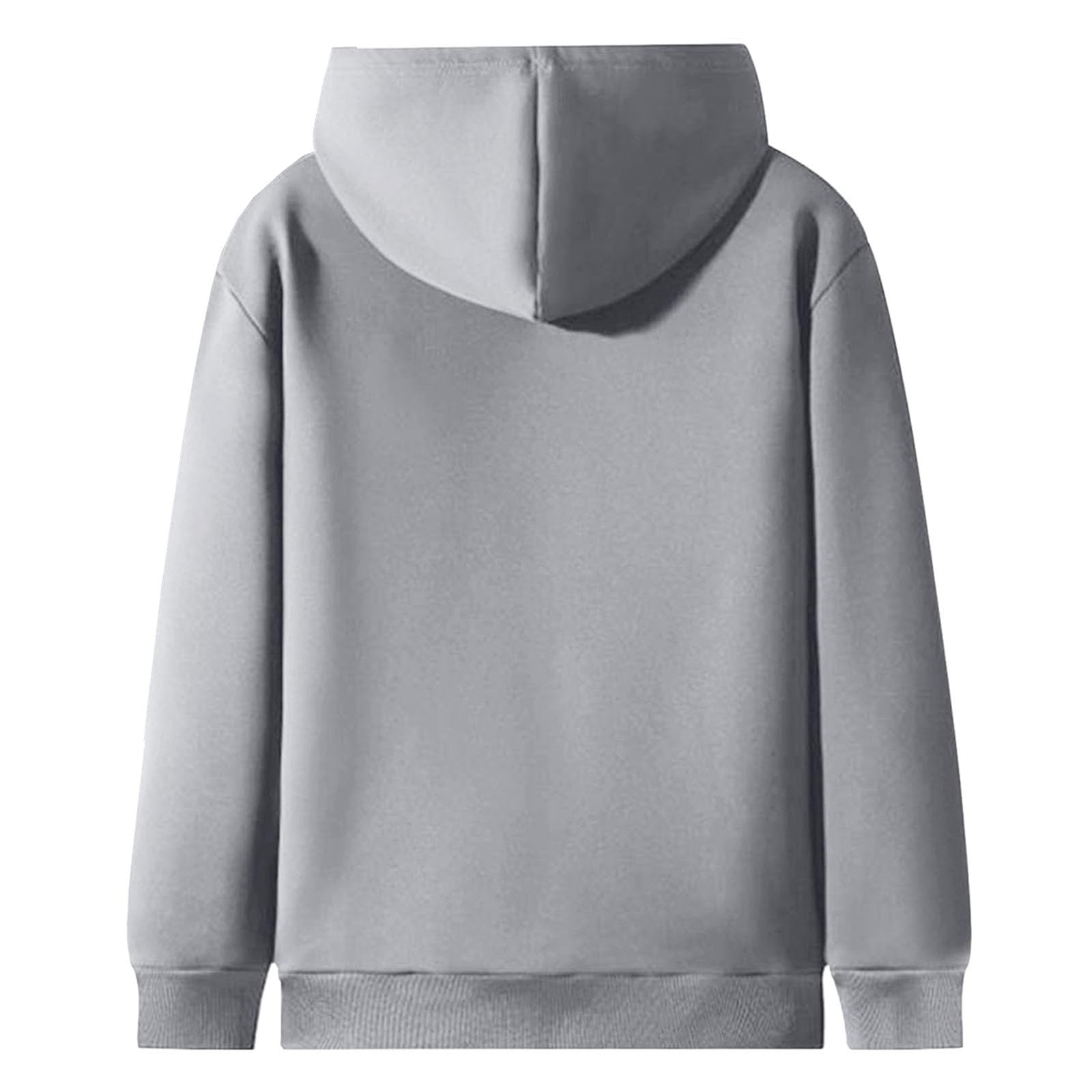 Sweat a Capuche Femme Zippé Sweatshirt Basique Sweat-Shirt Col en V Outerwear Chaud Streetwear Classique aux Couleurs Assorties Veste à Manches Longues Haut Couleur Unie Mode Hiver Vêtements